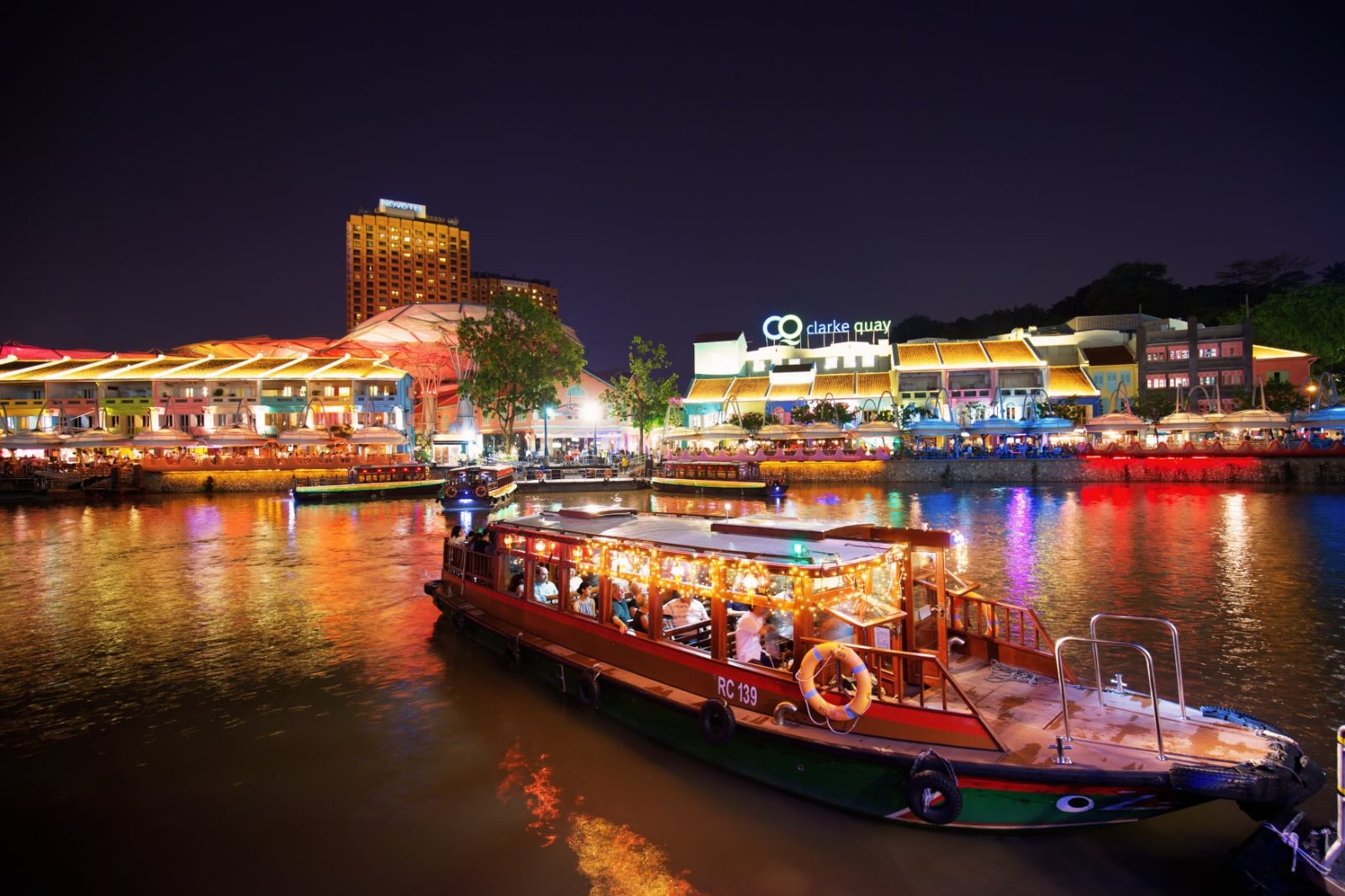 River Cruise Singapore Timings
