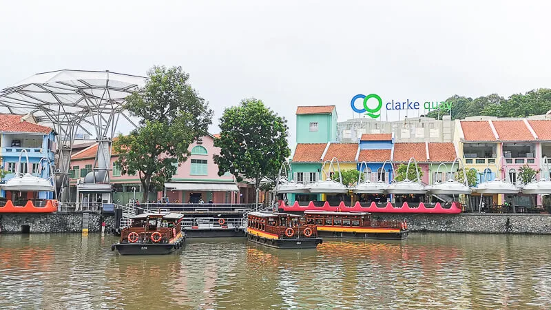 River Cruise Singapore Starting Point