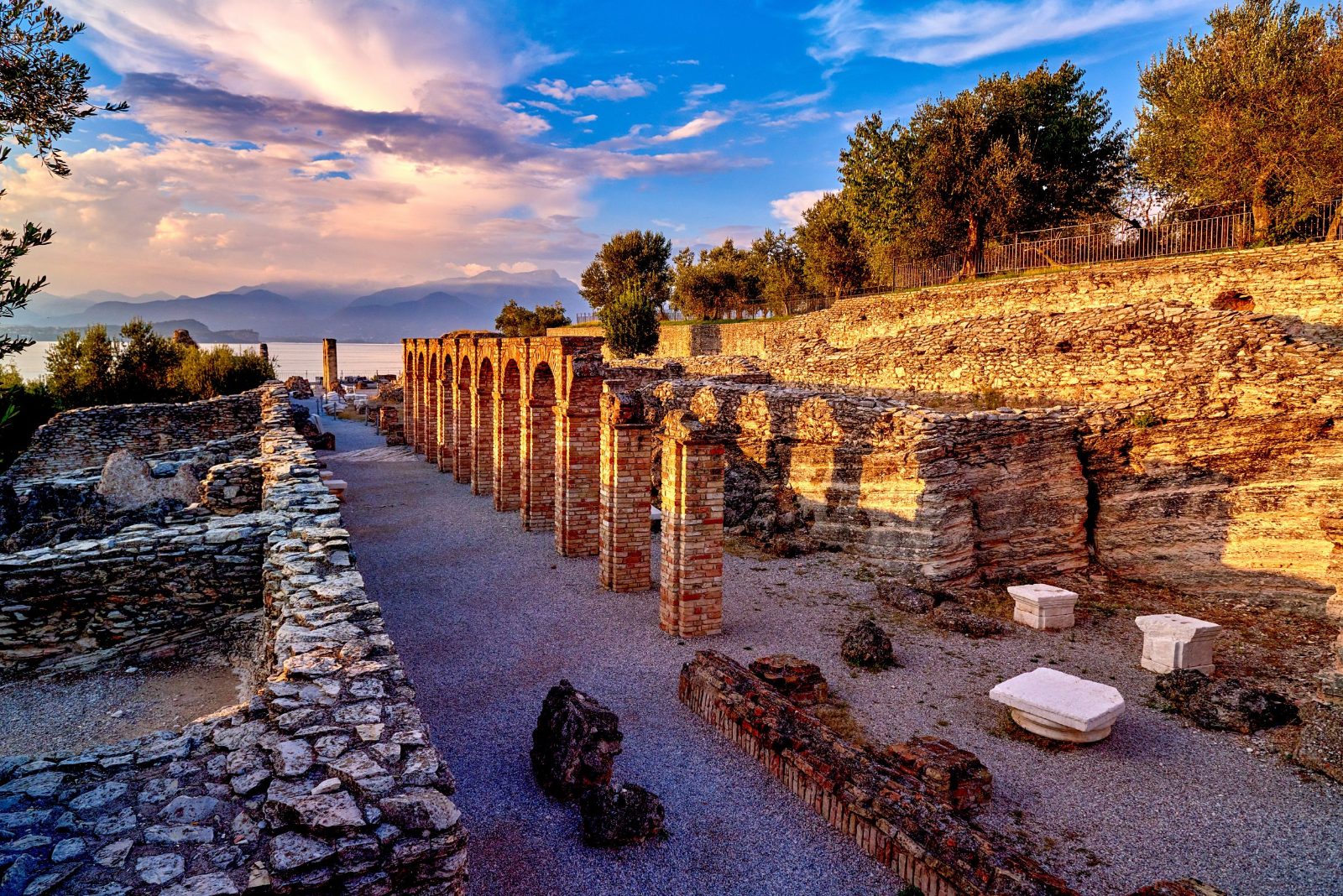 Grotte di Catullo e Museo Archeologico di Sirmione