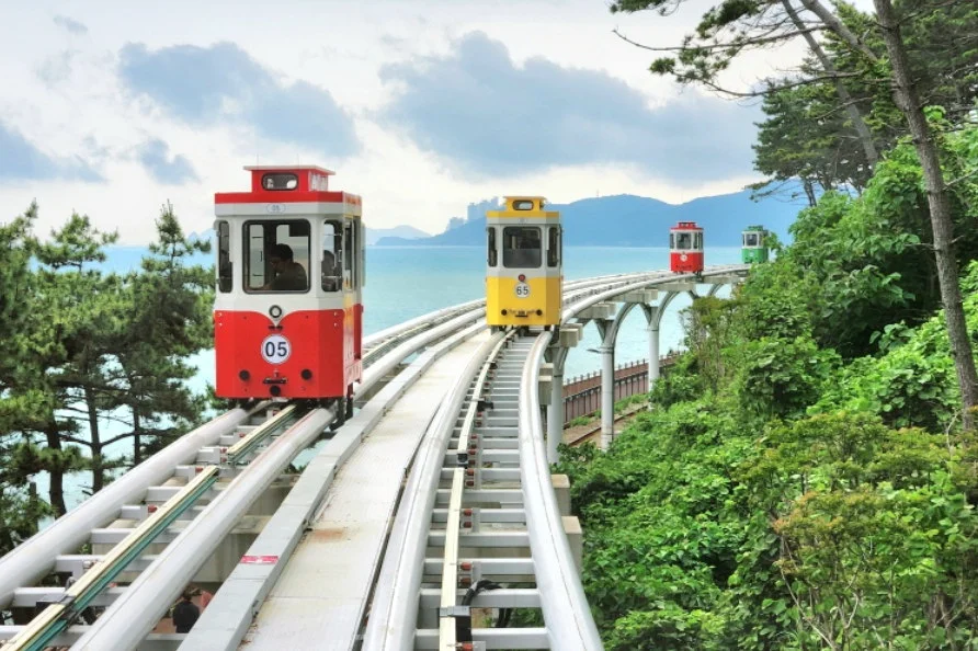 Your experience at Busan Capsule Train Tickets