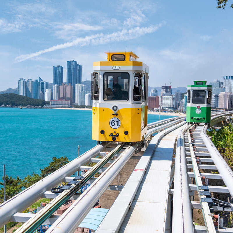 Busan Capsule Train Tickets