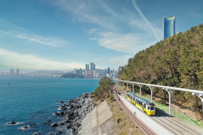 Haeundae Beach Train