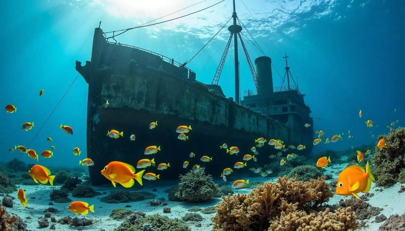 Sapona Shipwreck