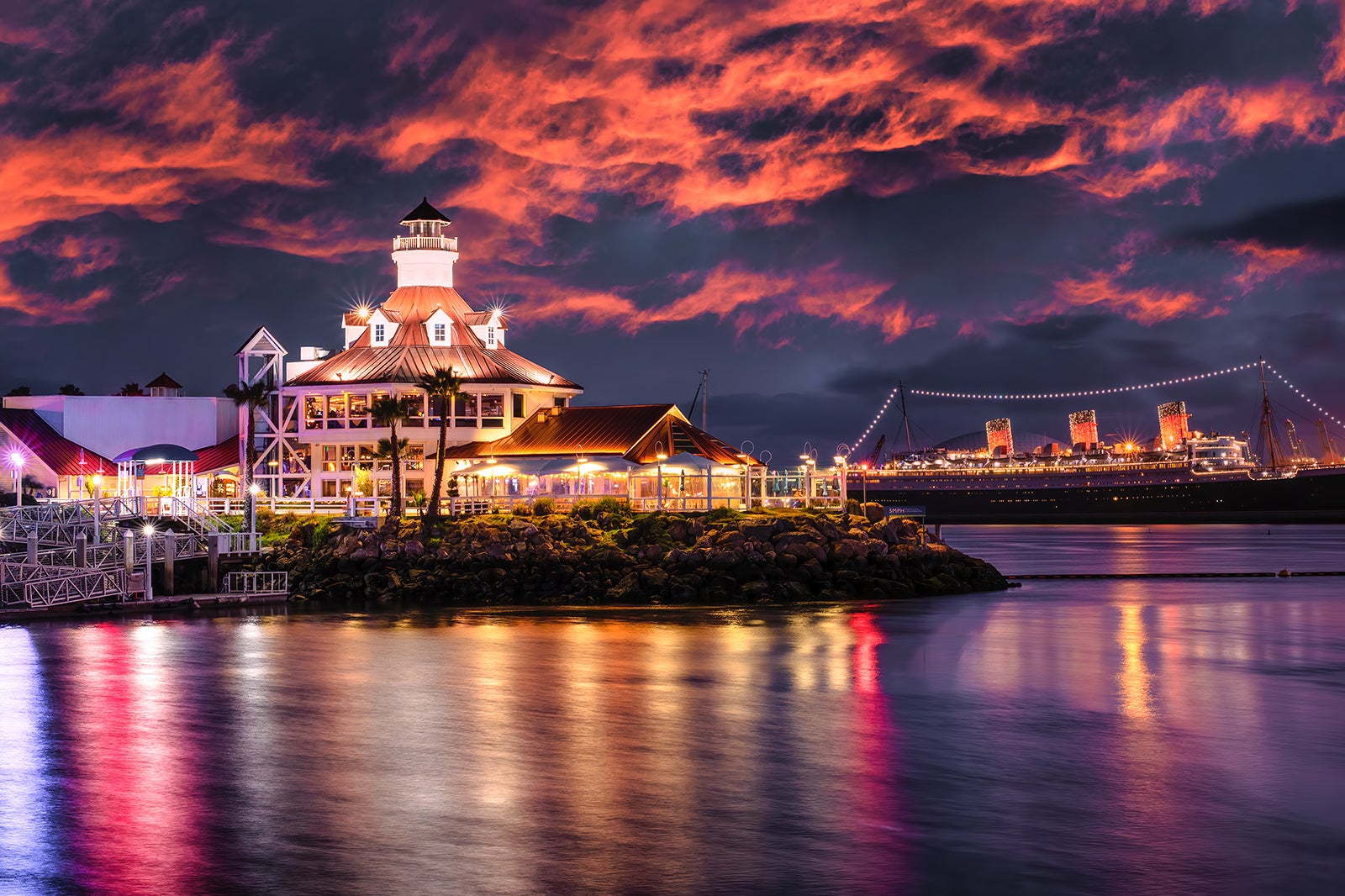 Romantic Dinner Cruise Long Beach