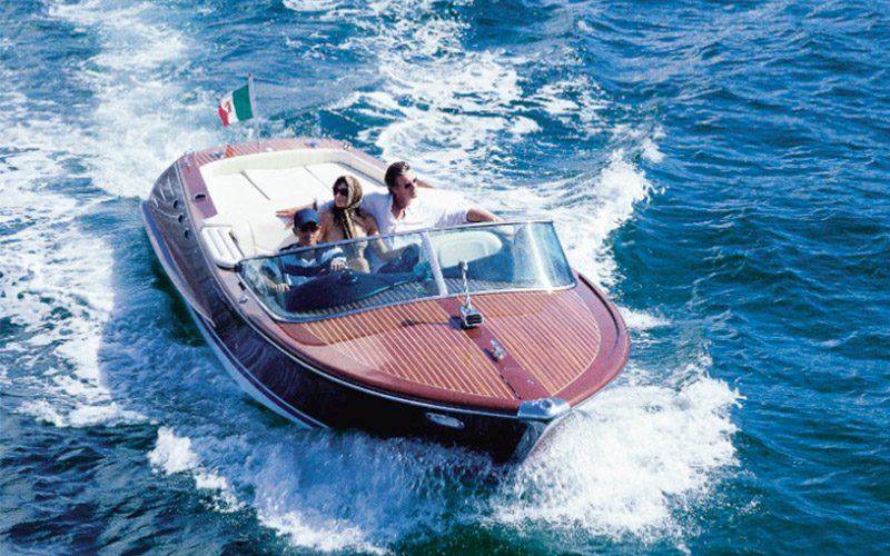Your experience at Lake Como Private Boat Rental