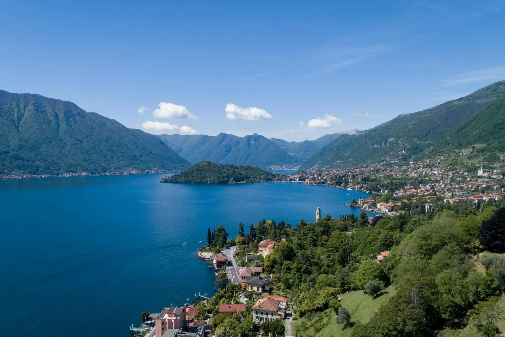Tremezzina Shoreline