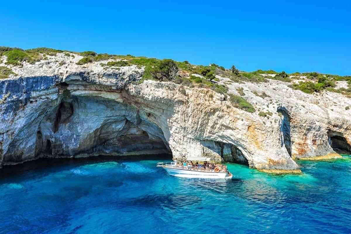 Blue Caves