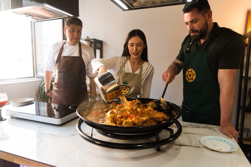 Cooking Class Madrid English