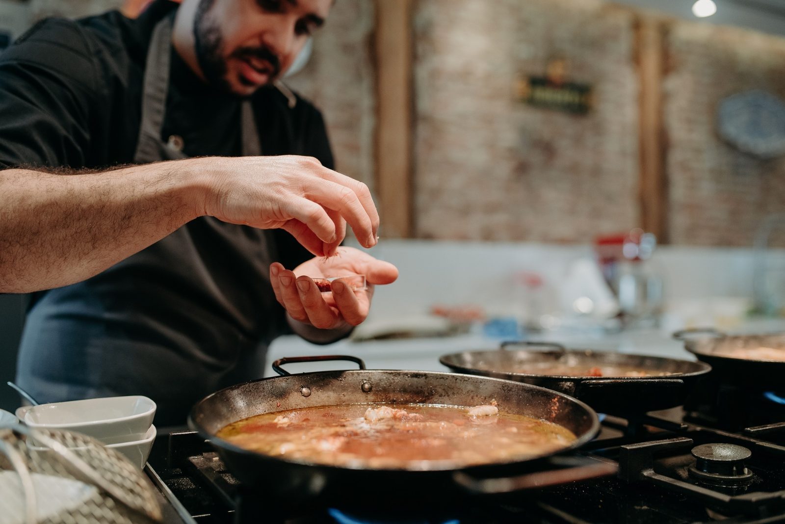 Cooking Class Madrid Today