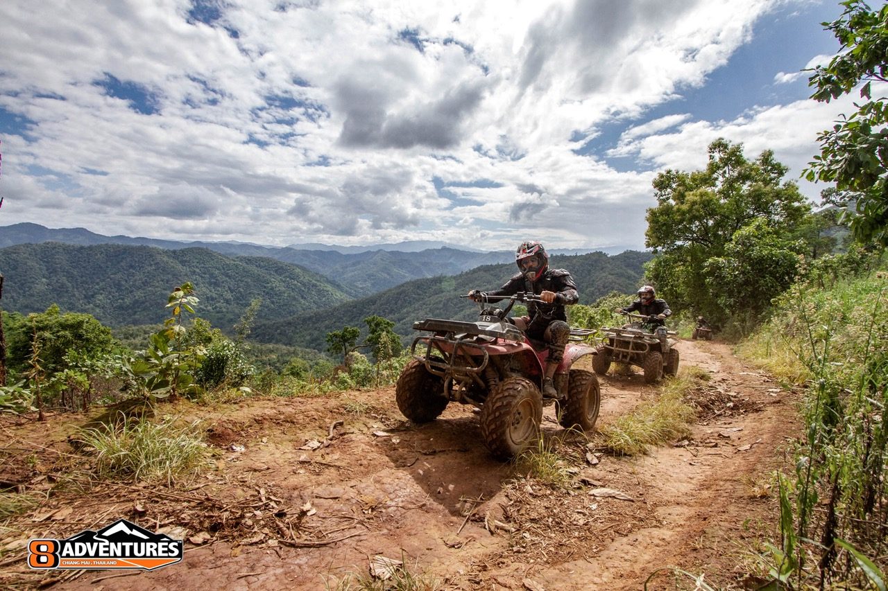ATV-Fahren in Chiang Mai