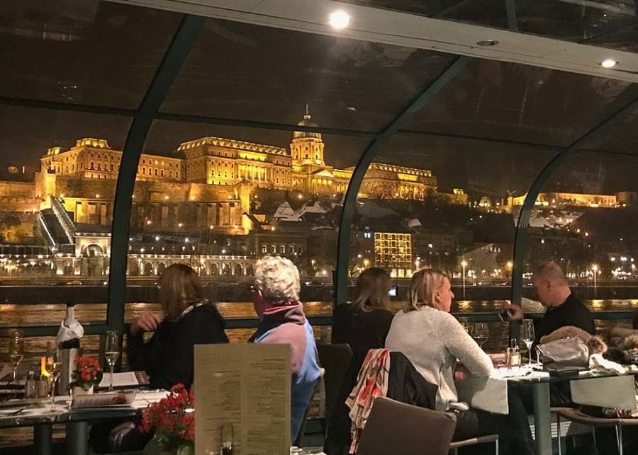 Budapest Dinner Cruise Menu