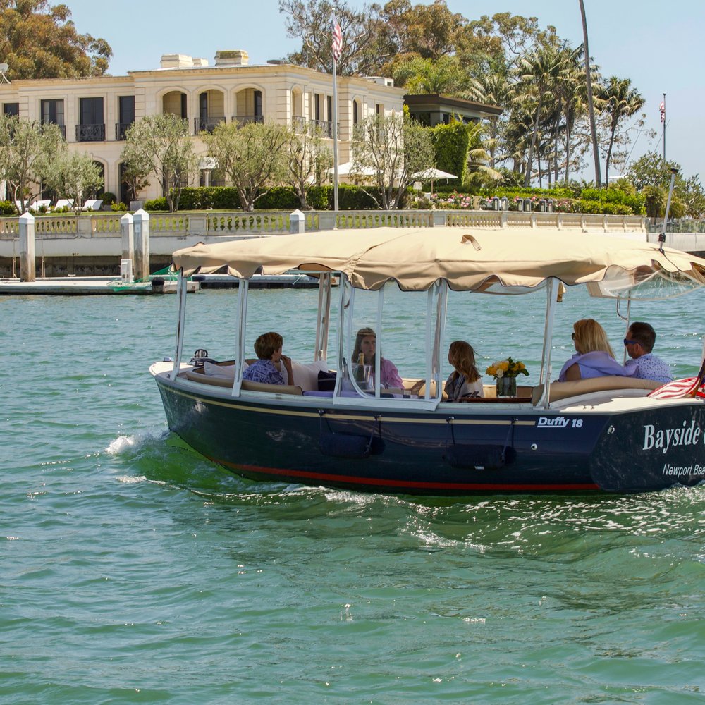 Newport Beach Harbor Cruise Prices