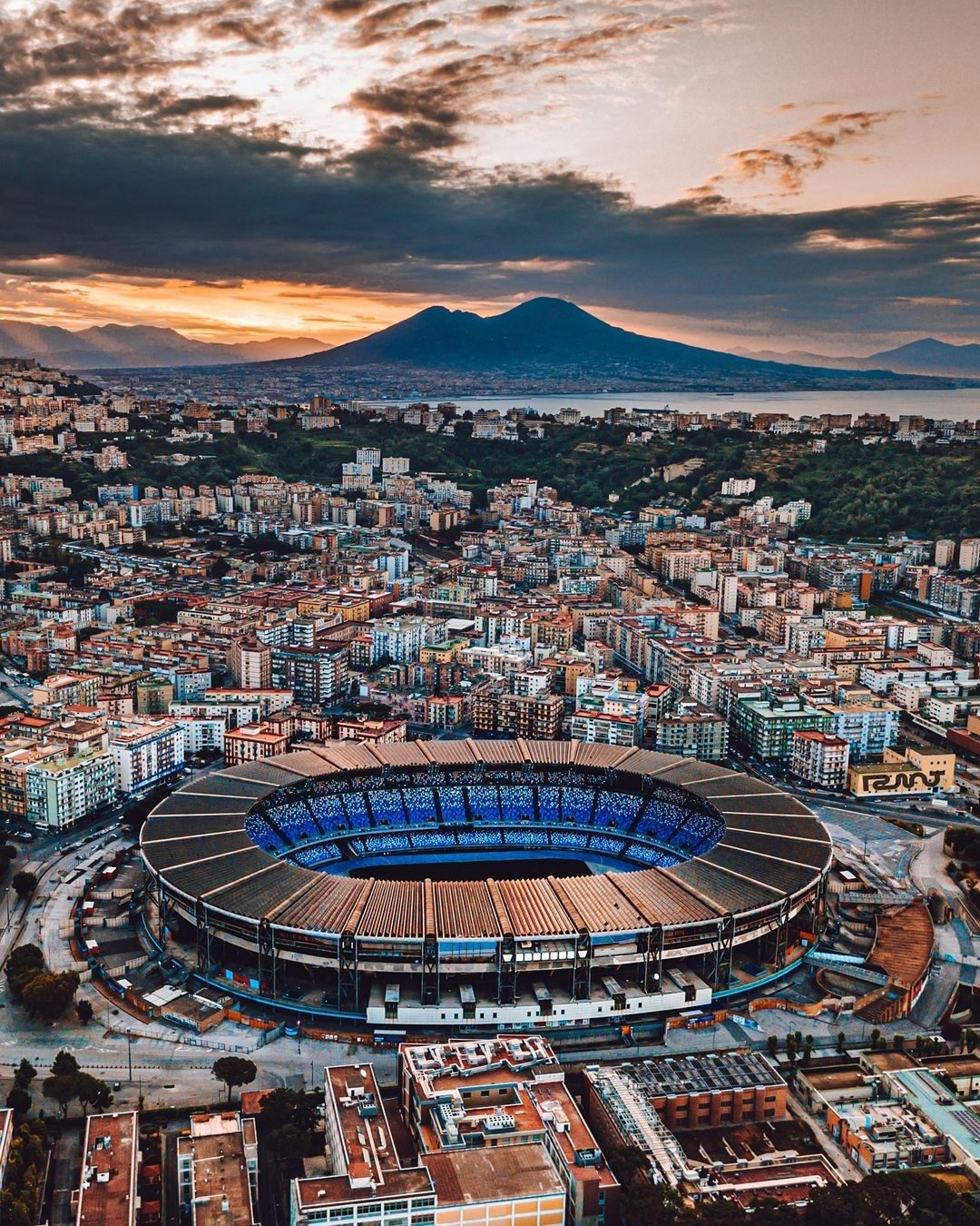 Napoli Stadium Visit