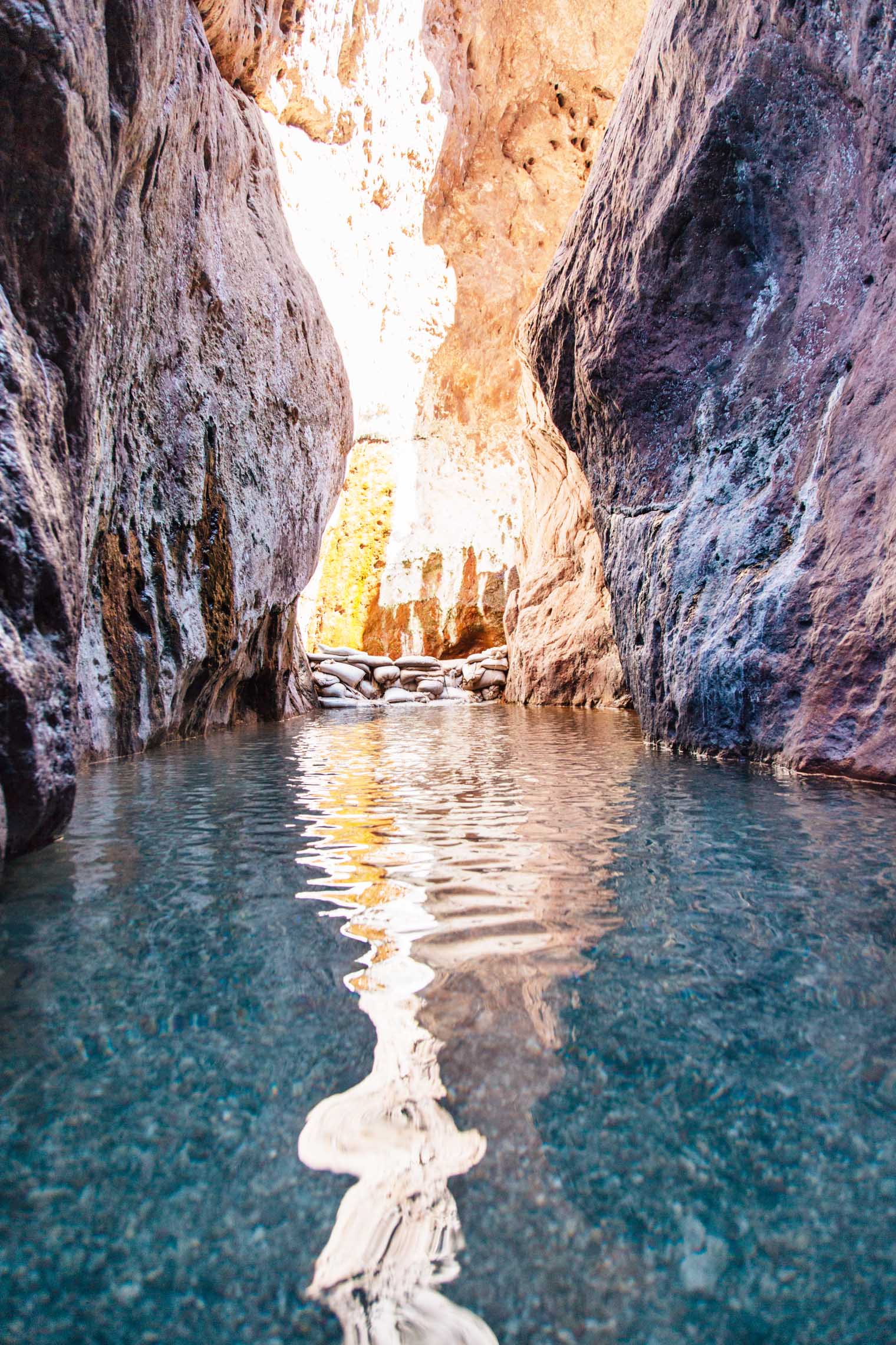 Arizona Hot Springs Trail