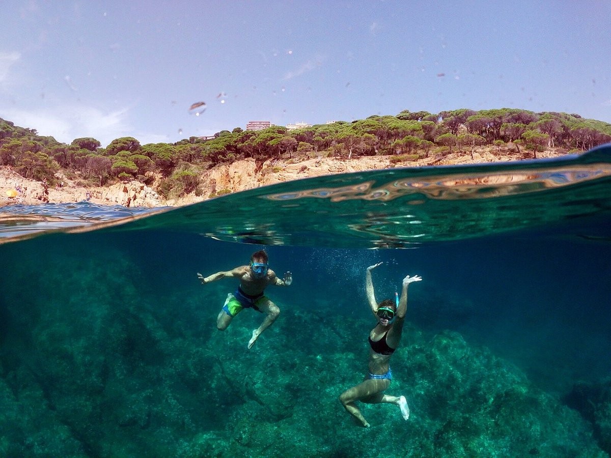 Punti per lo snorkeling a Barcellona