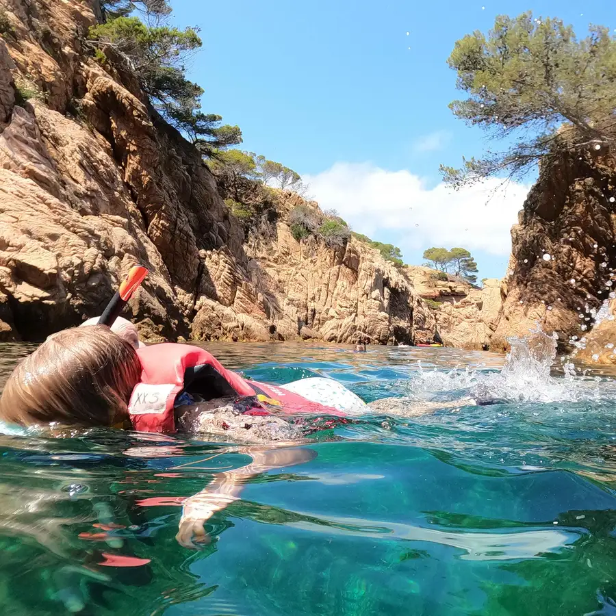 Snorkeling Near Barcelona