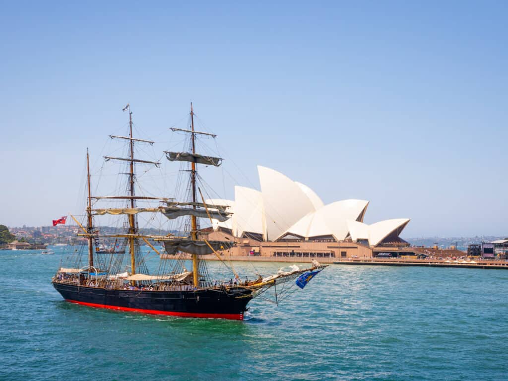 Sydney Harbour Tall Ships Reviews