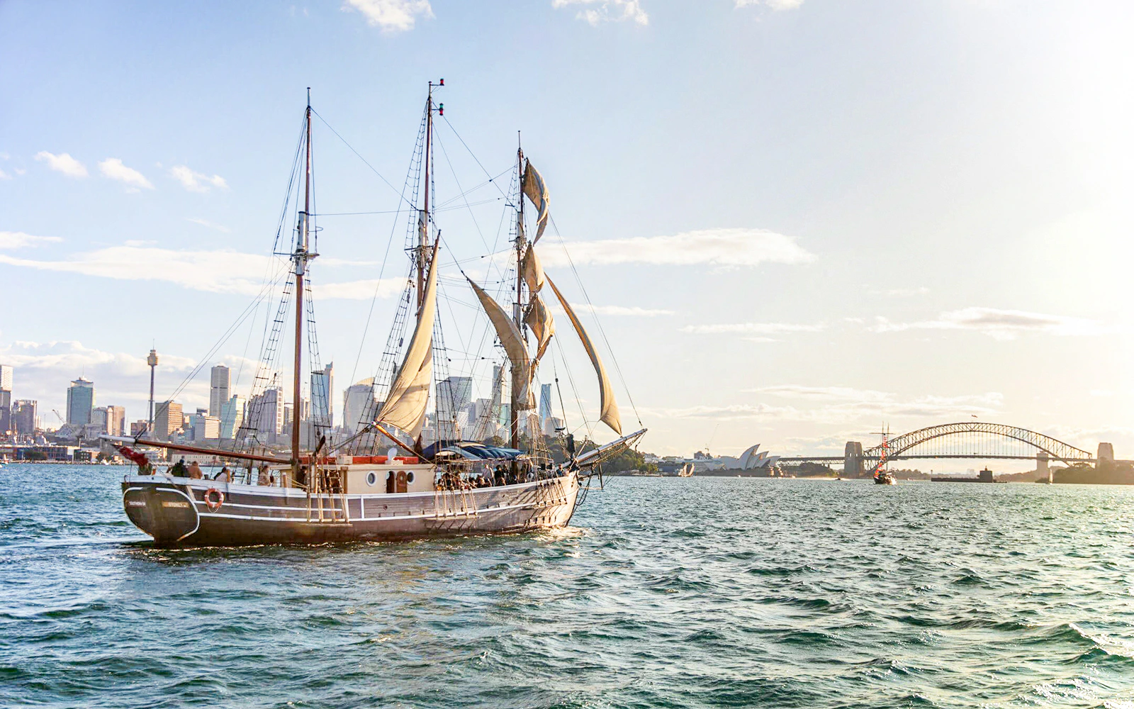 Sydney Harbour Tall Ships Photos