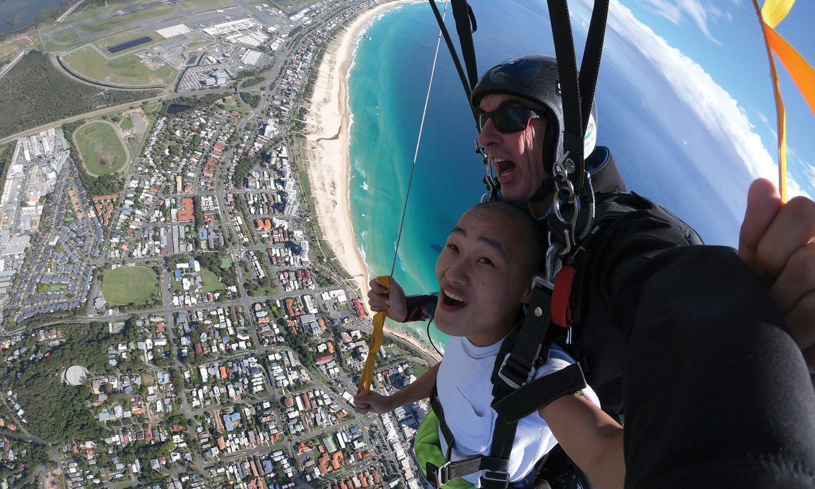 Wollongong Skydiving Height