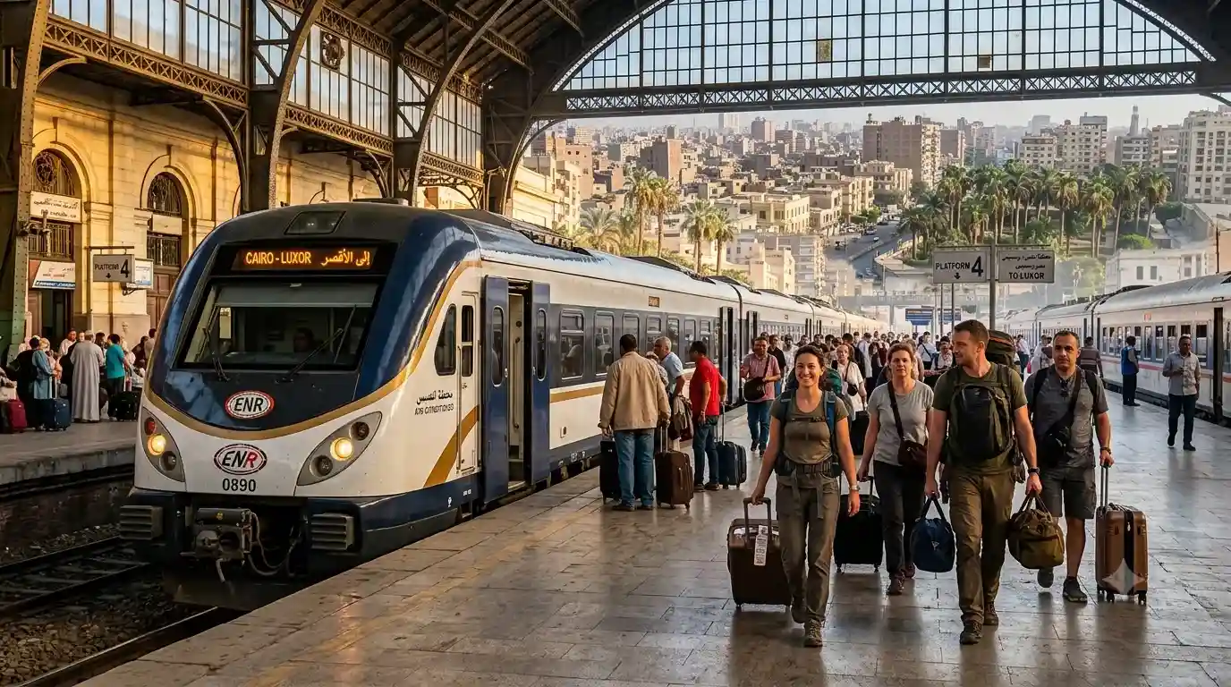 How Long Is the Train Ride From Cairo to Alexandria