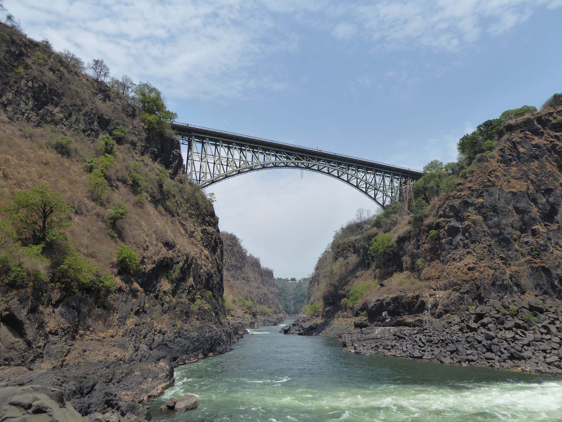Zambian Side Viewpoint