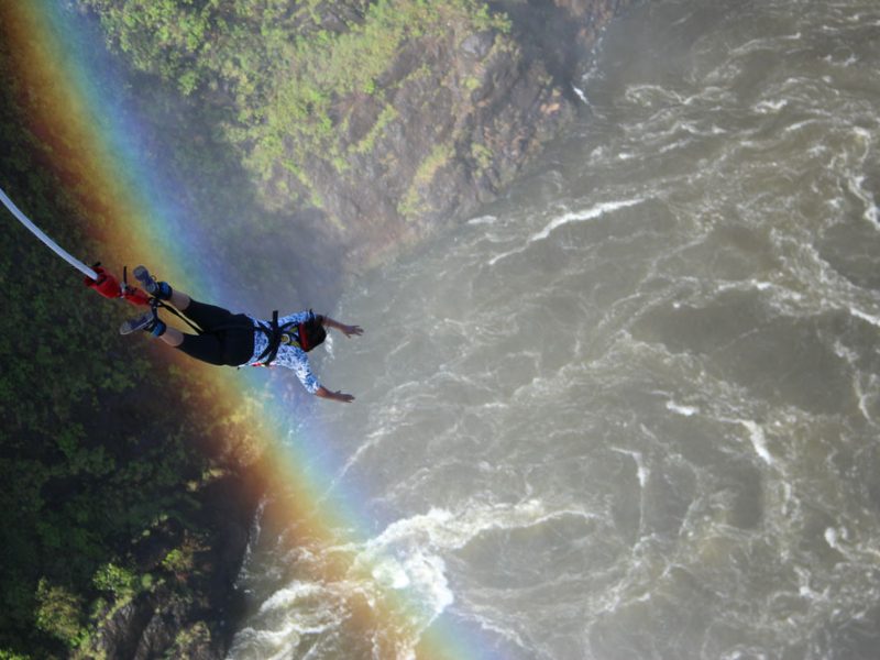 Victoria Falls Bridge Center