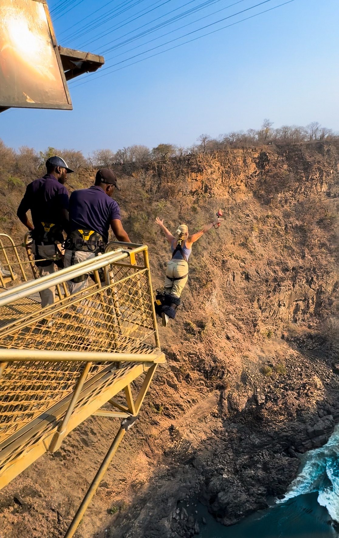 Victoria Falls Bungee Jump Accident