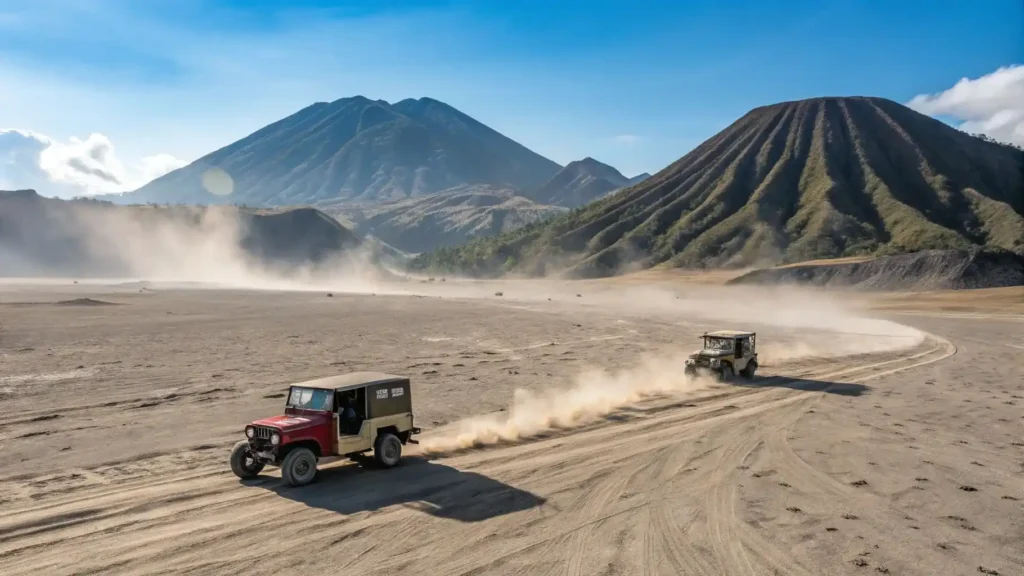 Bromo Ijen Tour Transport
