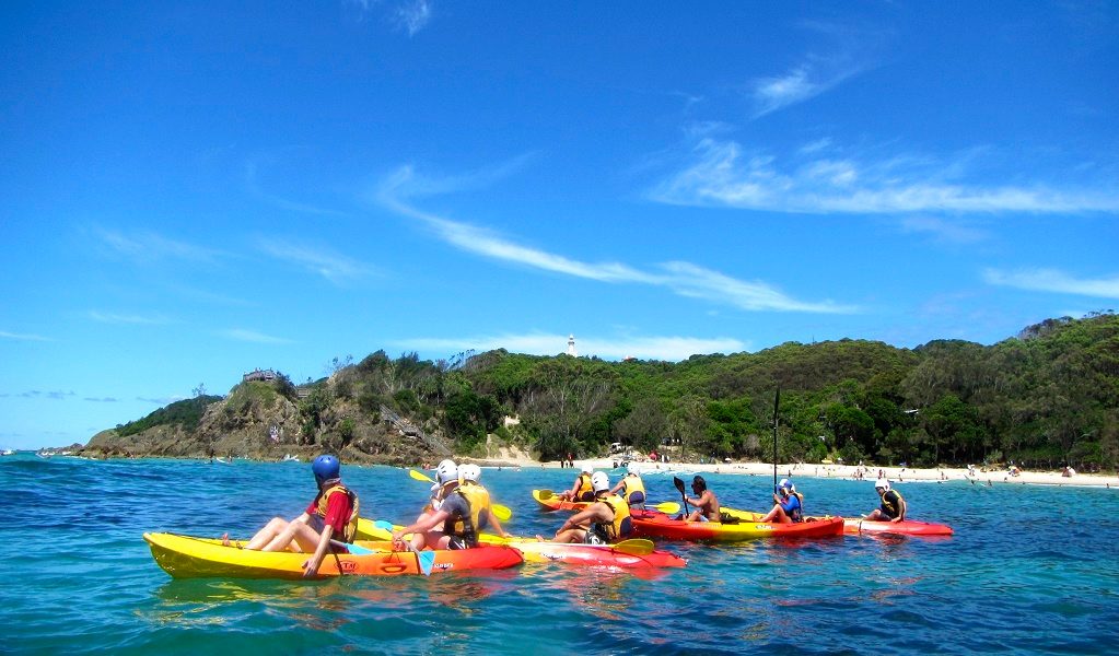 Best Kayak Tour Byron Bay
