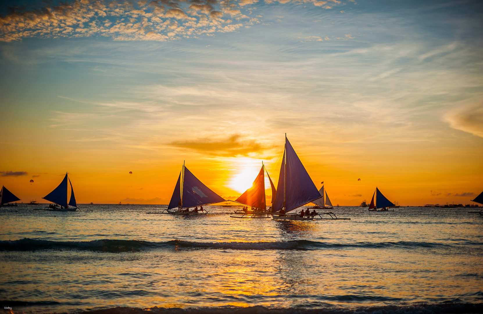 Paraw Sailing Boracay Duration