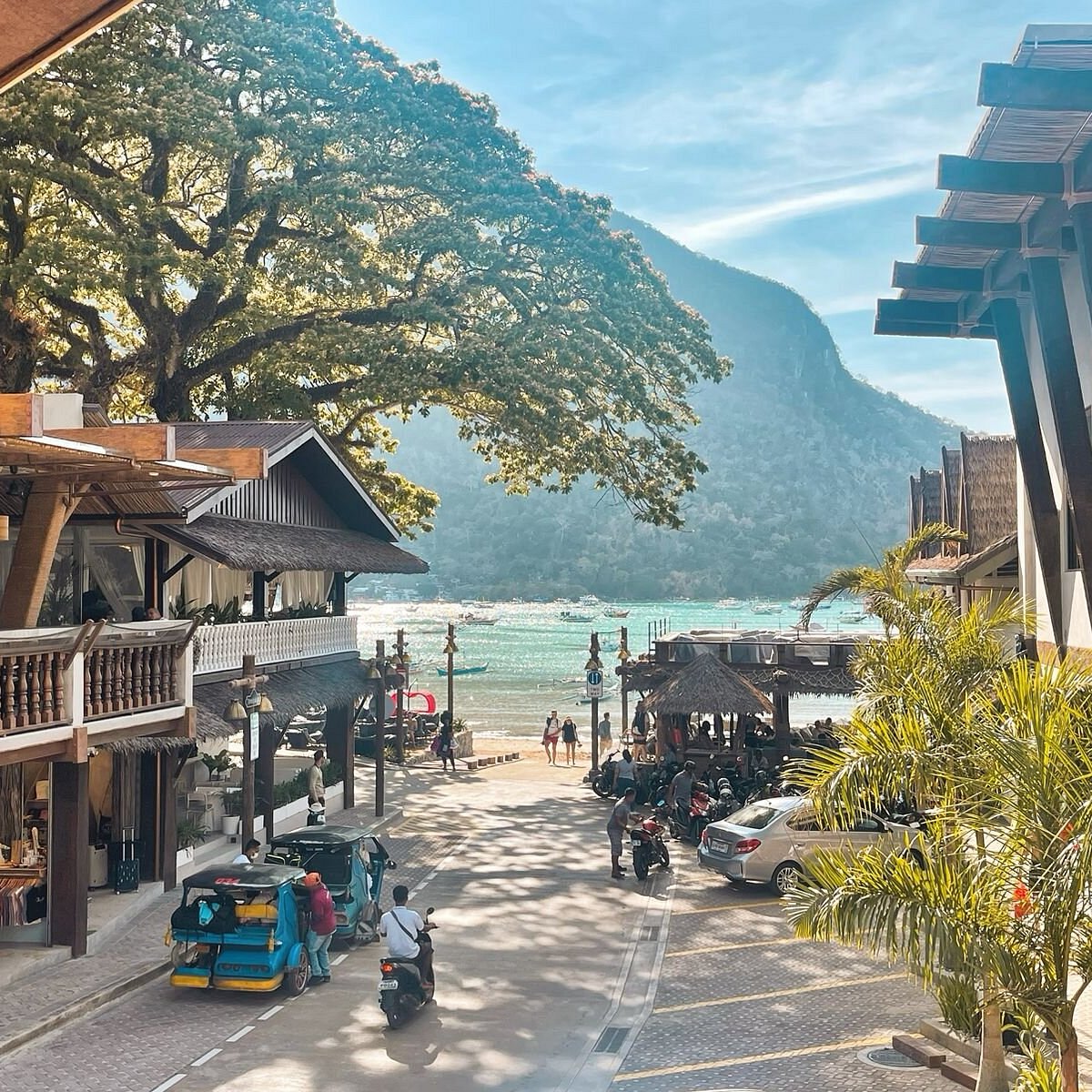 El Nido town center