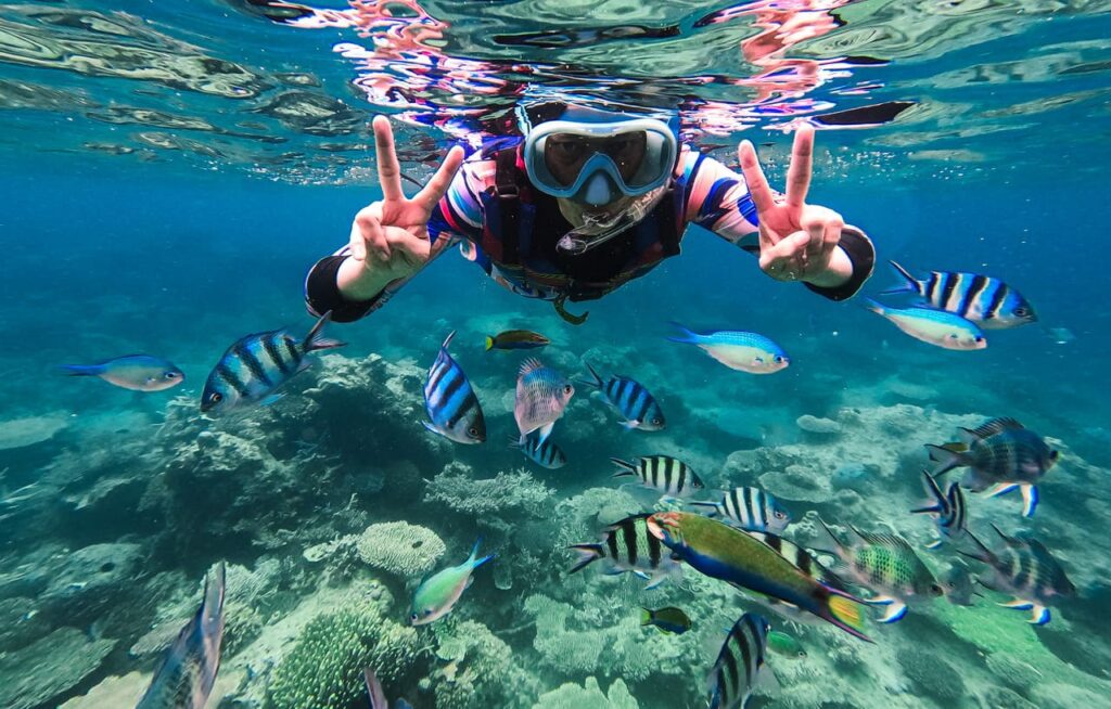 Snorkeling Karimunjawa Jepara