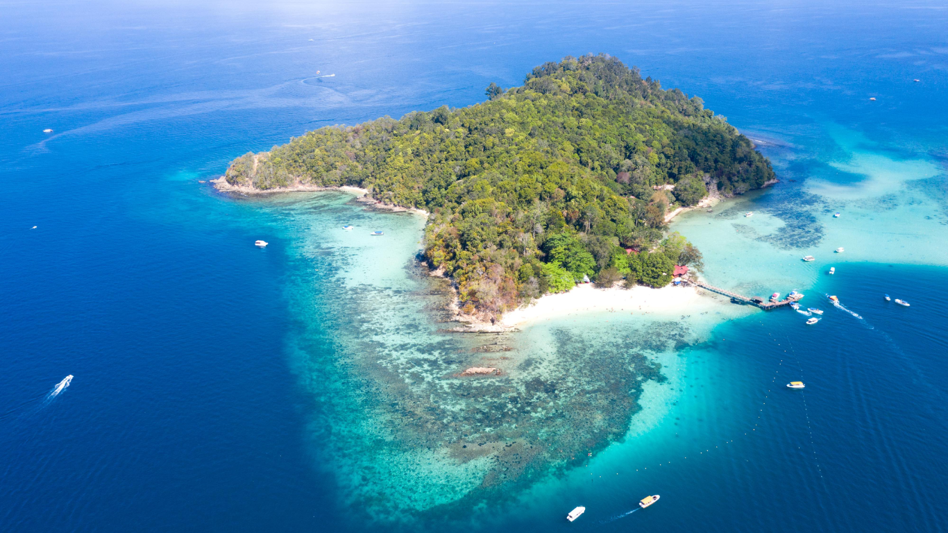 Mamutik Island