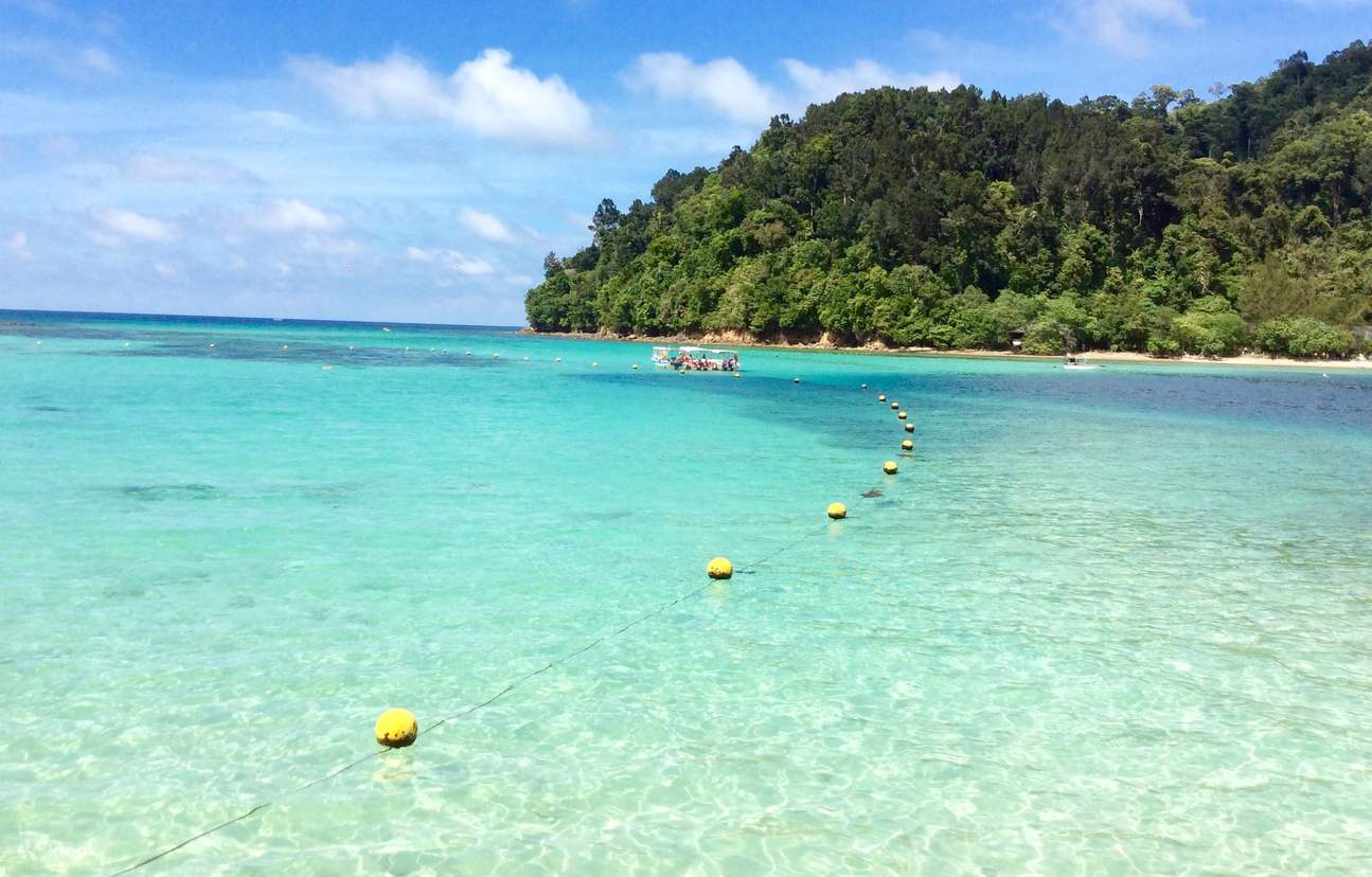 Mamutik Island