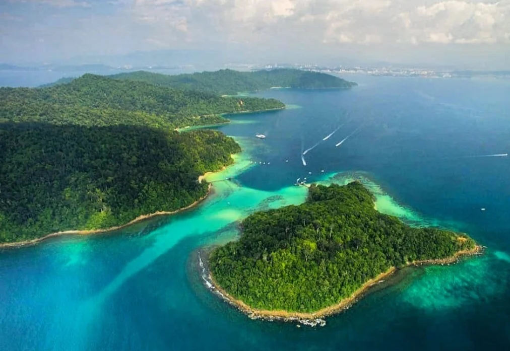 Day Trip Island Hopping Kota Kinabalu