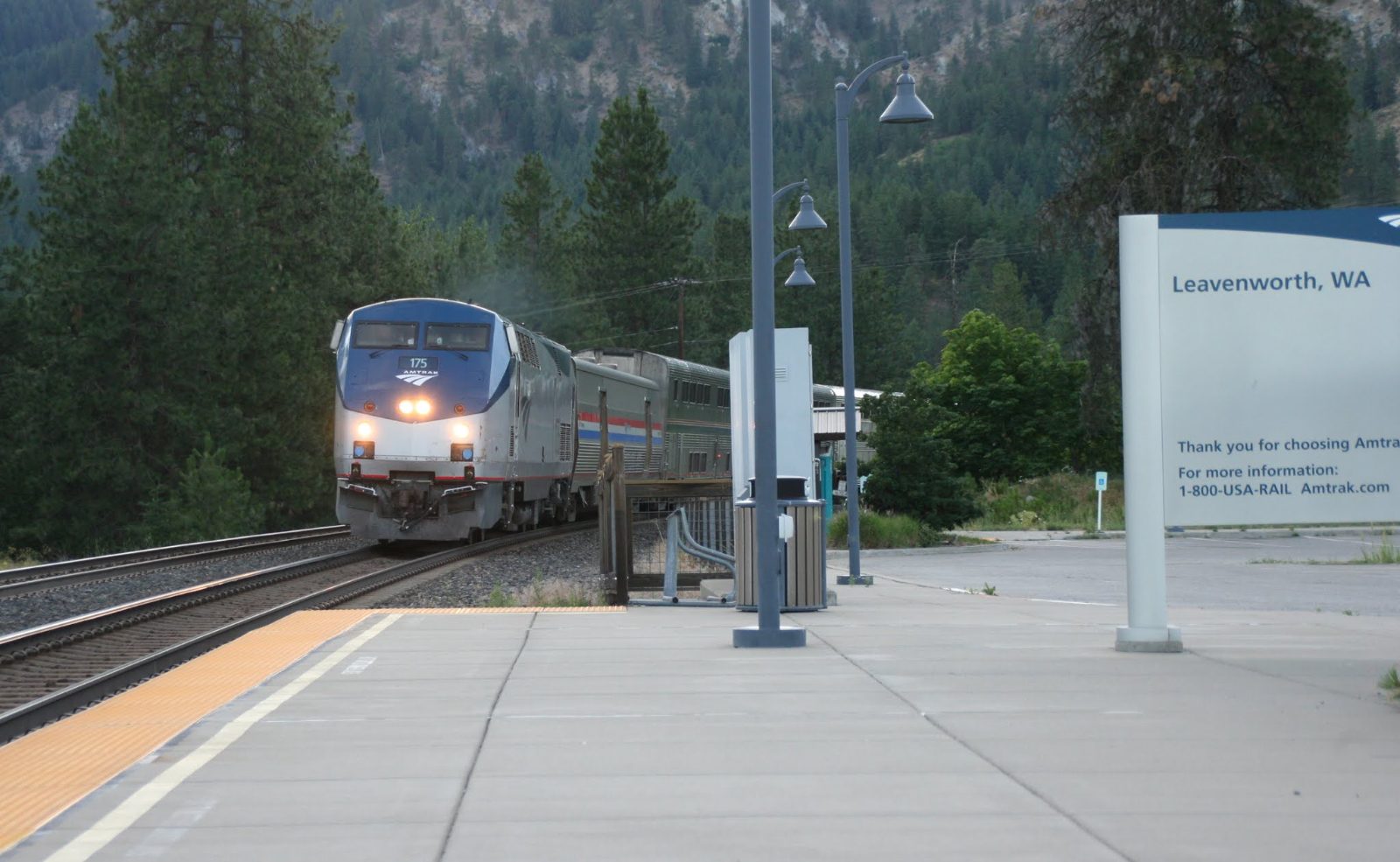 Is There a Train From Seattle to Leavenworth