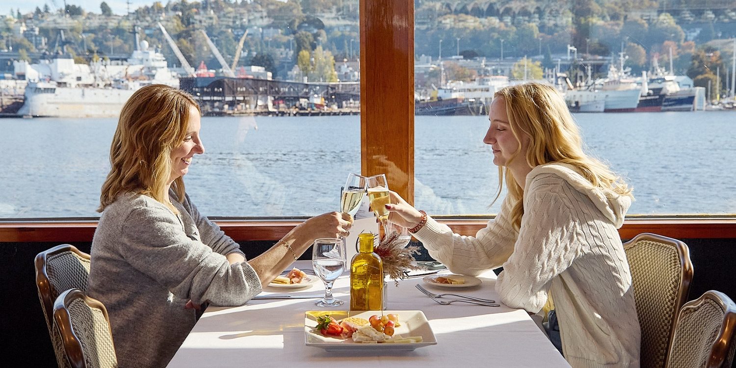 Seattle Dinner Cruise Lake Washington