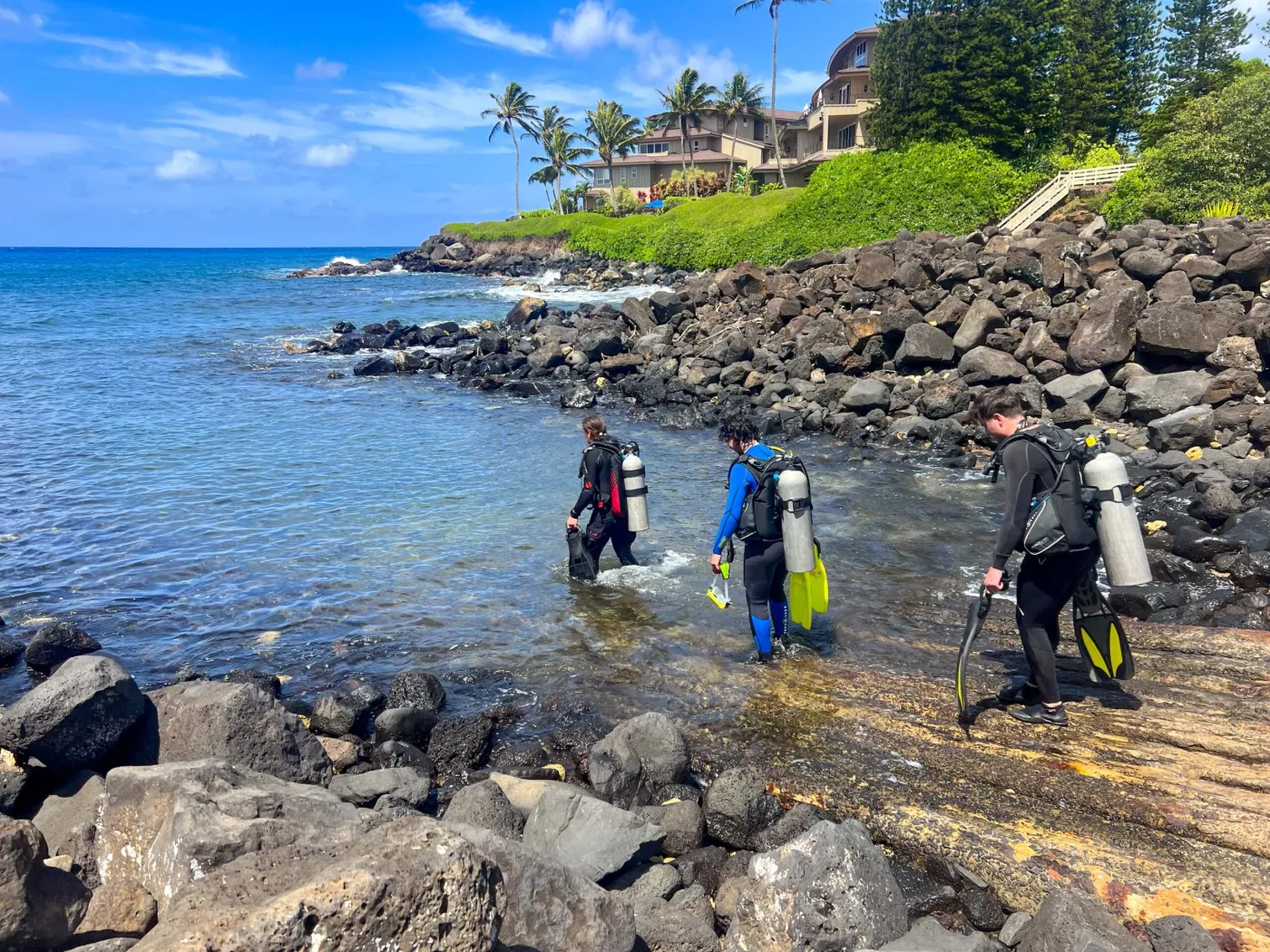 Best Scuba Diving Kauai