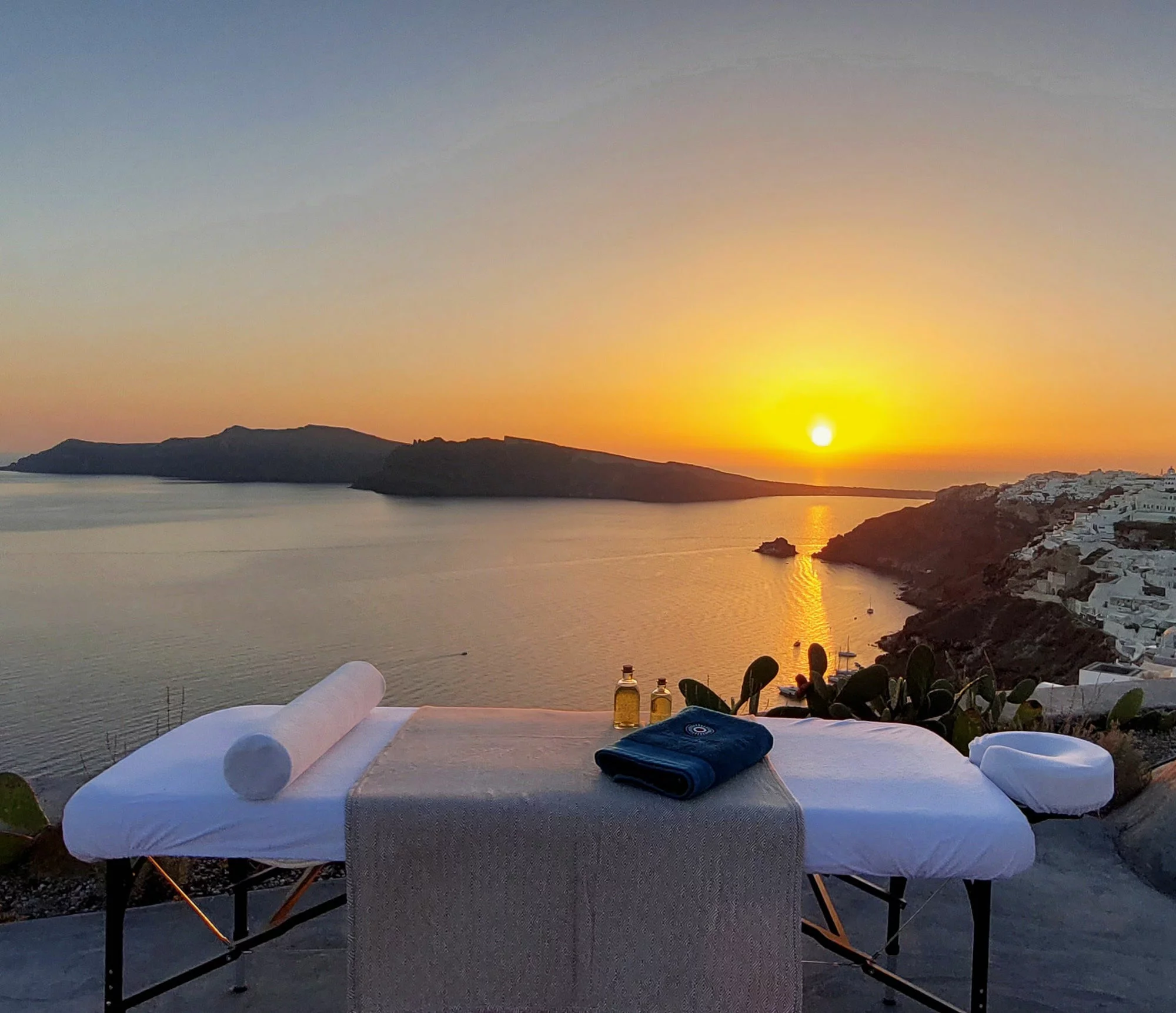 Santorini Massage Prices