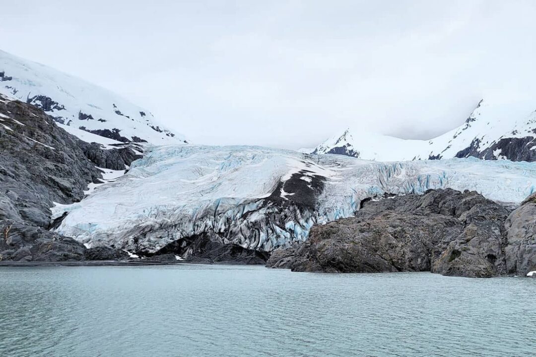Byron Glacier View