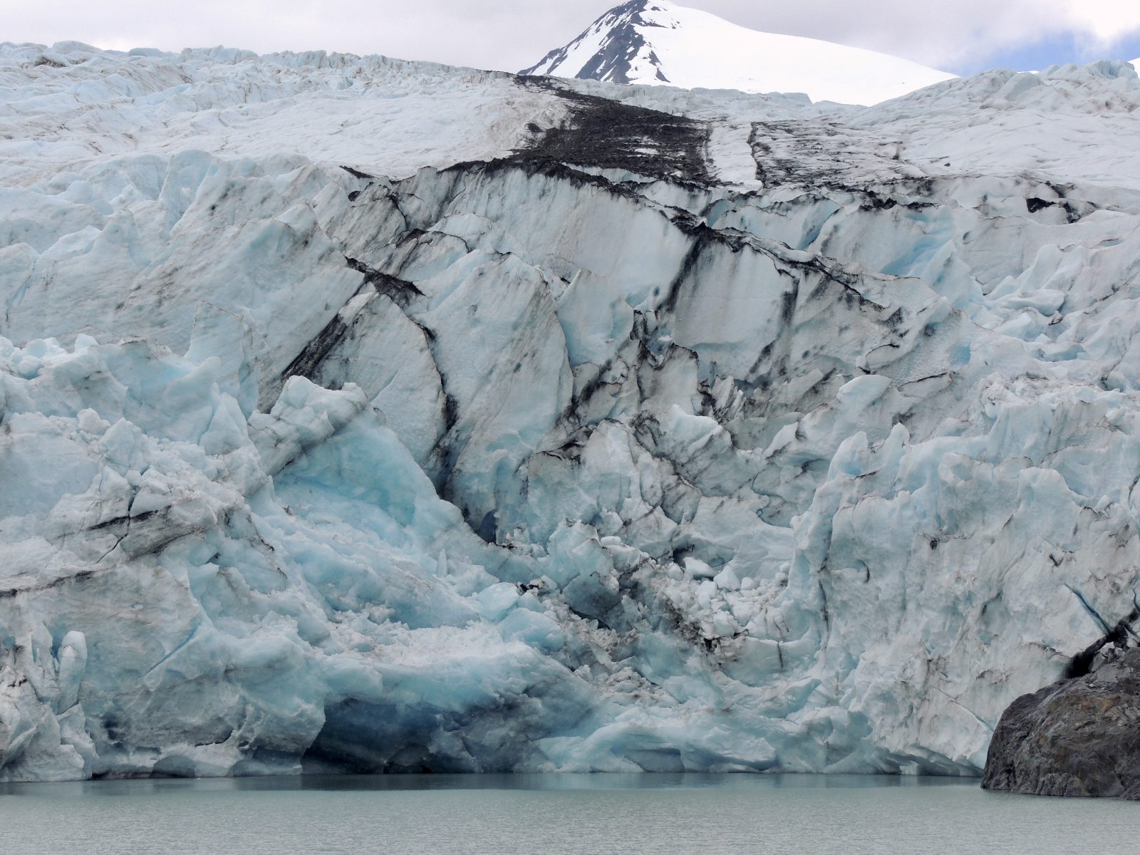 Glacier Face