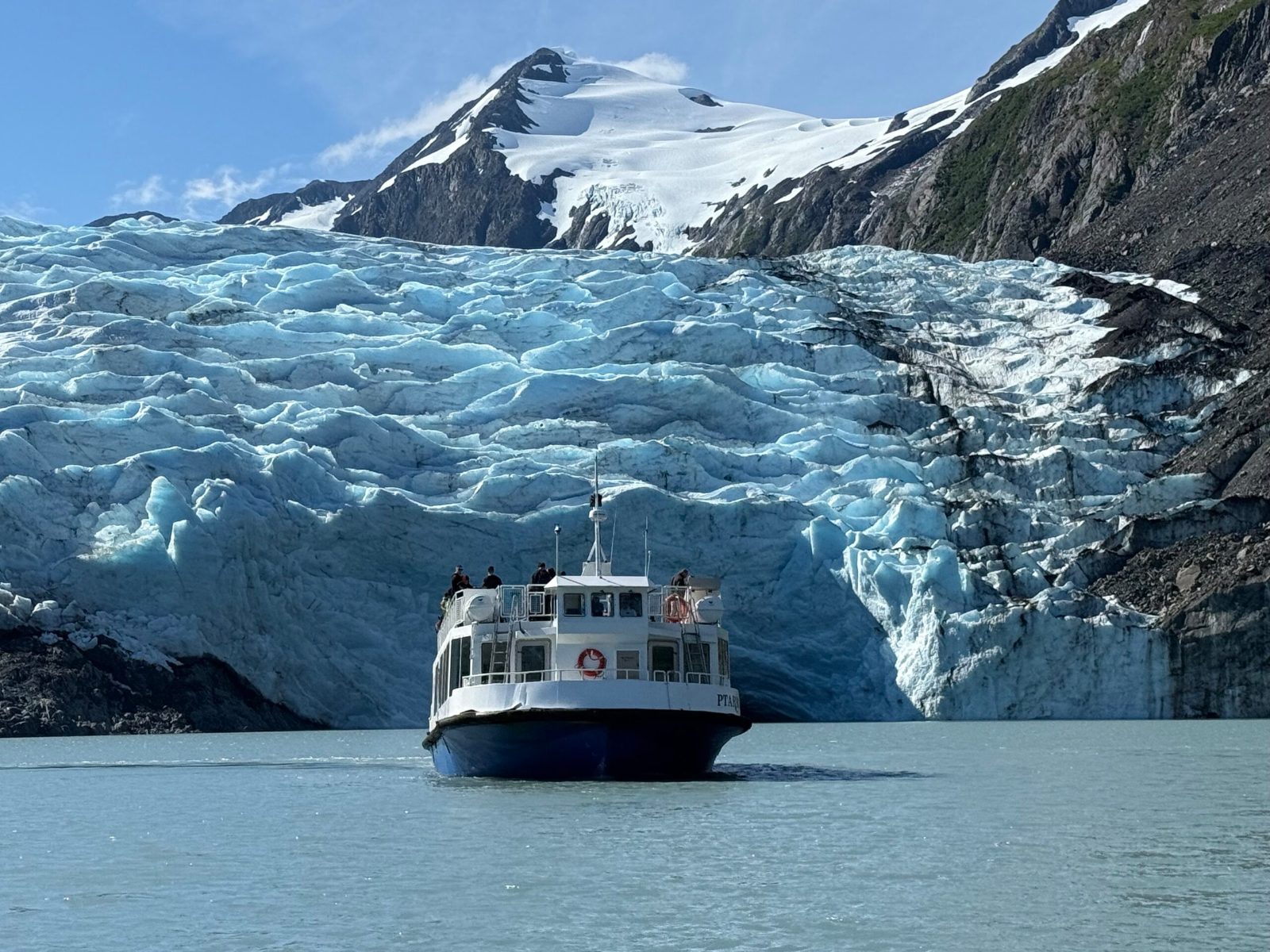 Portage Glacier Cruise Times