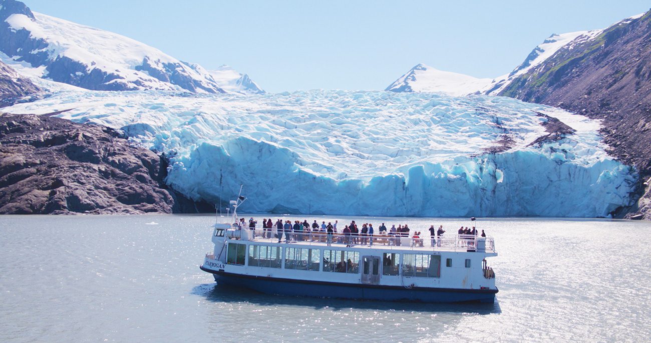 Portage Glacier Cruise From Anchorage