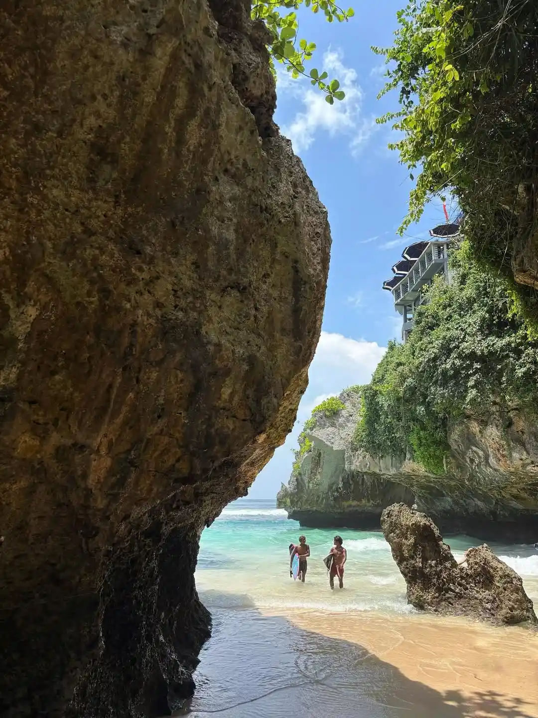 Suluban Beach