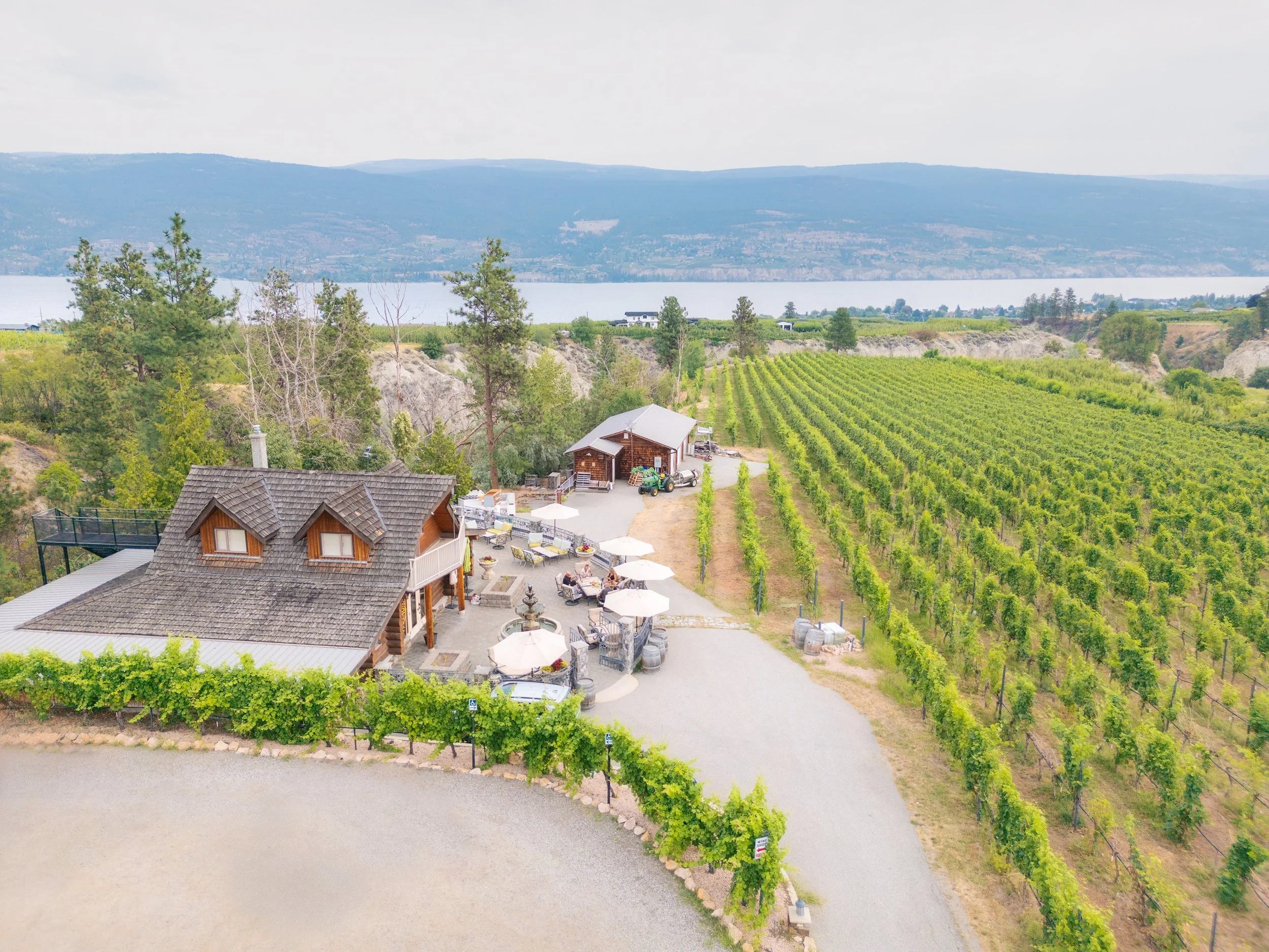 Summerland Wine Tasting