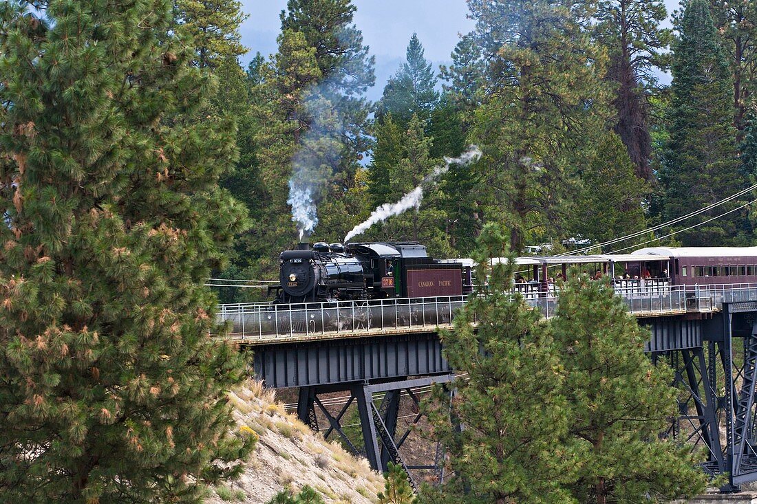 Kettle Valley Steam Railway