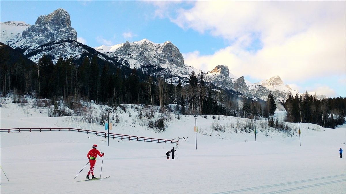 Canmore Nordic Centre Provincial Park