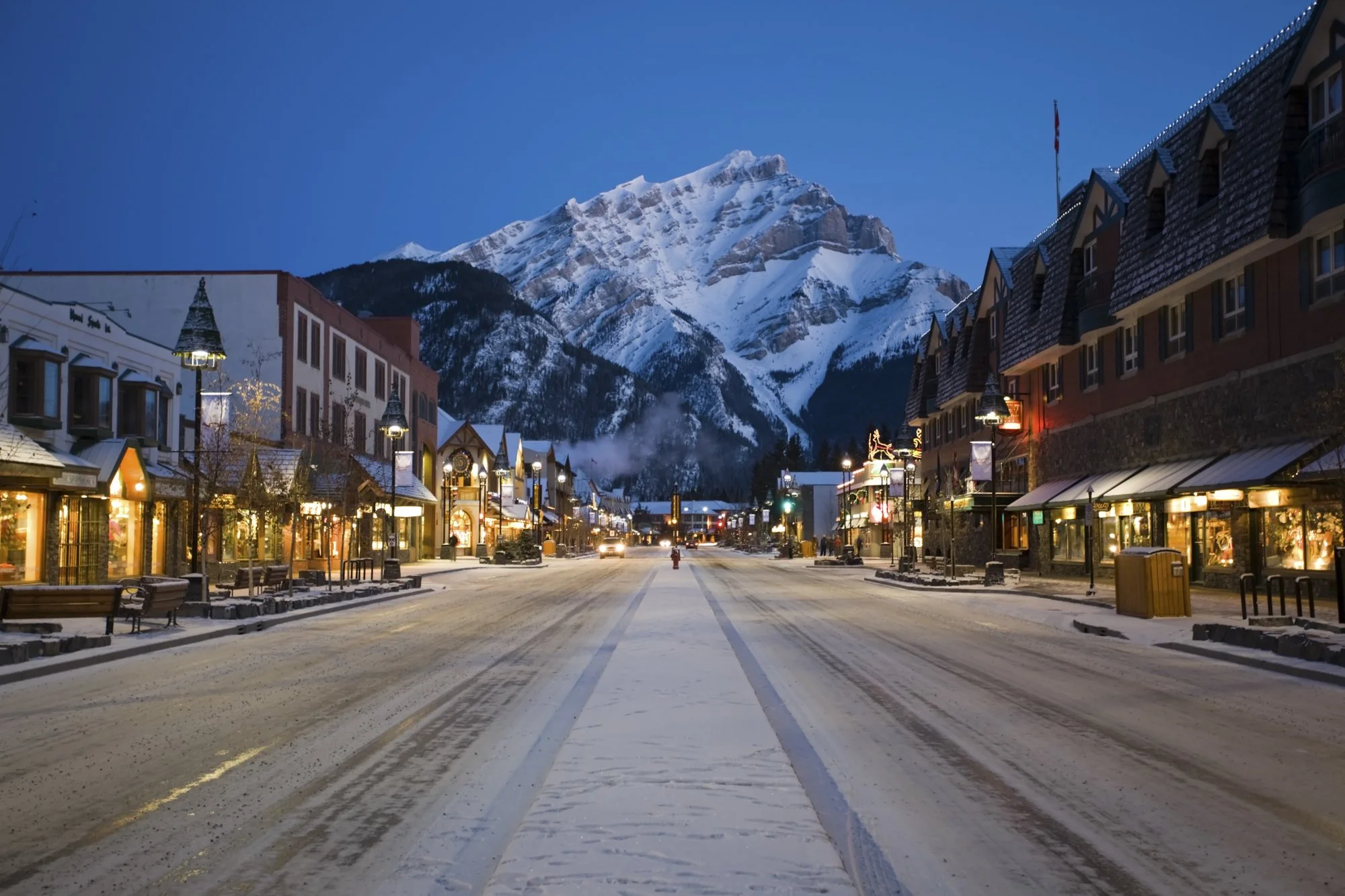Banff Townsite