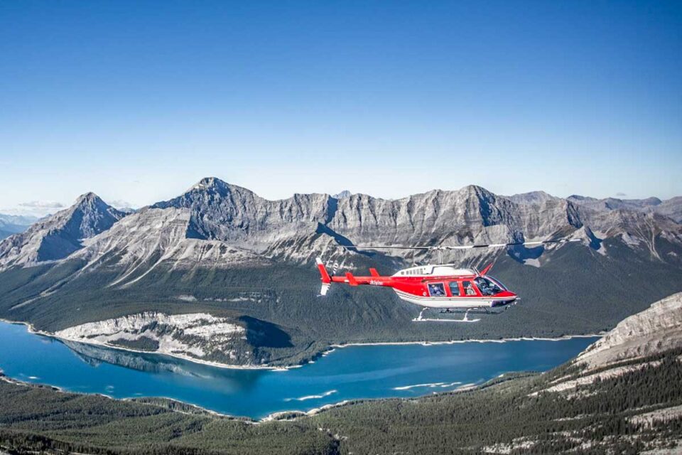 Helicopter Tours Canmore Ab
