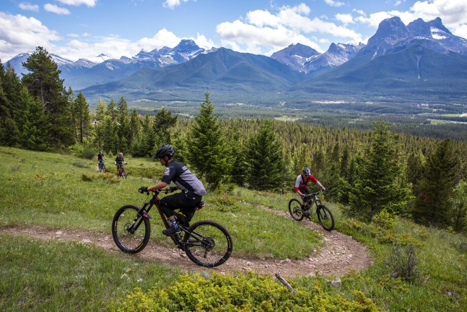 Canmore Nordic Centre Provincial Park